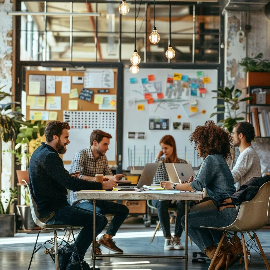 Strategieworkshop im Team